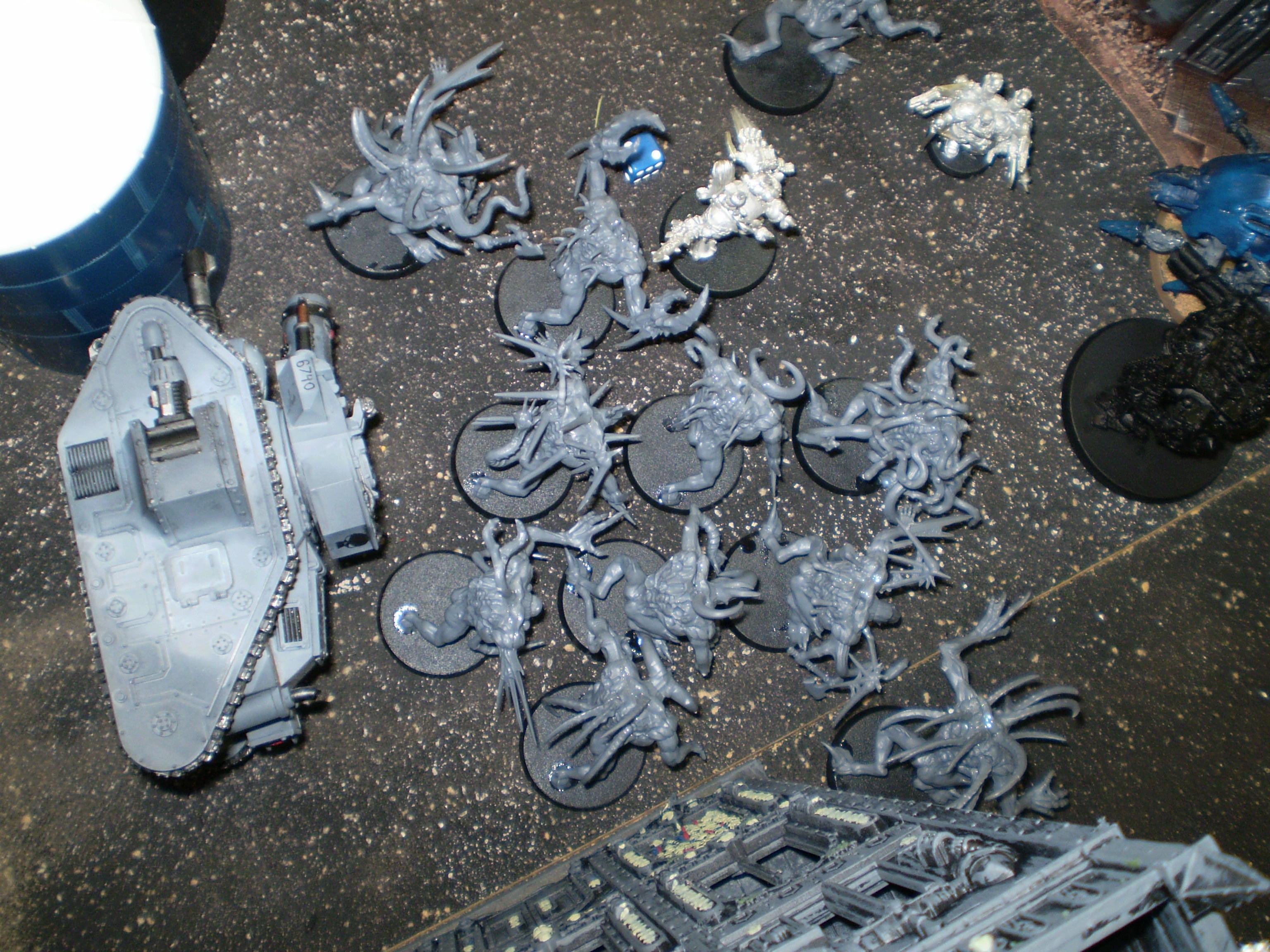 Action, Chaos, Chaos Space Marines, Spawn, Work In Progress