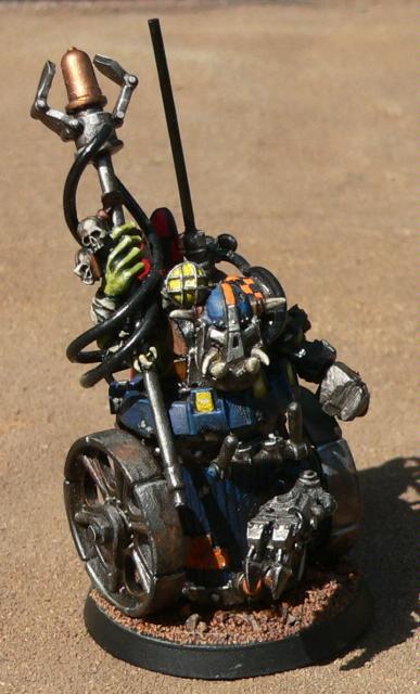 Mekboy, Orks, Warhammer 40,000, Wheeled