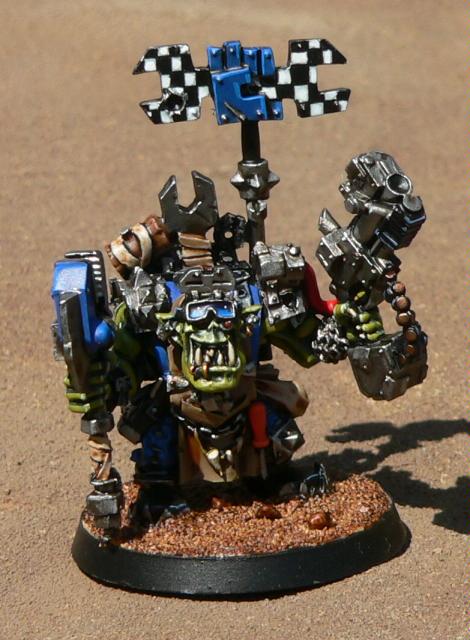 Headquarters, Mekboy, Orks, Warhammer 40,000
