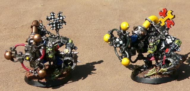 Mekboy, Orks, Shokk Attack Gun, Warhammer 40,000