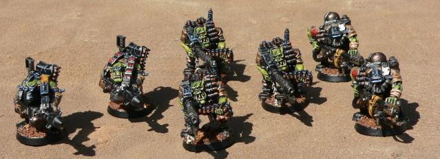 Kommandos, Orks, Warhammer 40,000