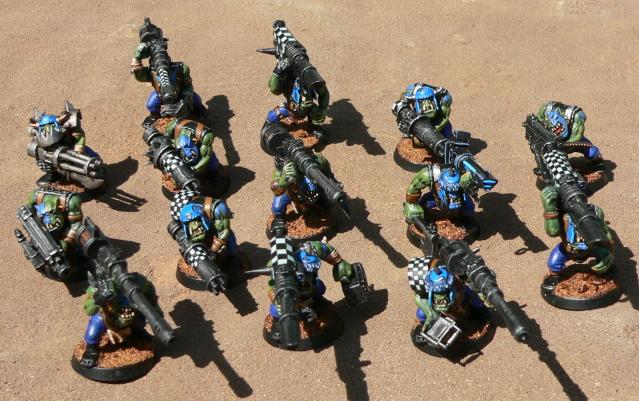 Deathskulls, Lootas, Orks, Warhammer 40,000