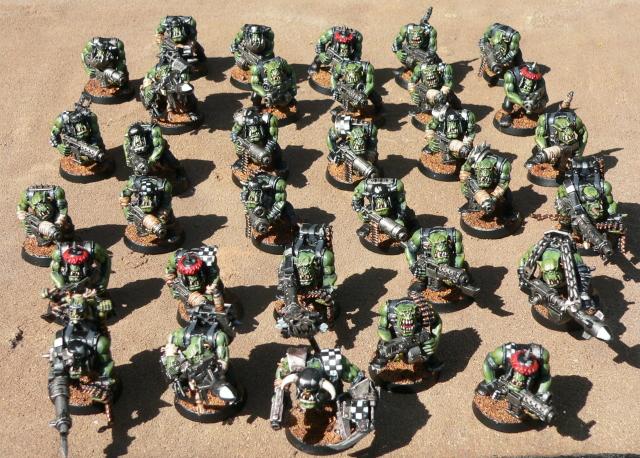 Goffs, Orks, Shoota Boyz, Warhammer 40,000