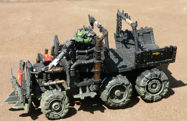 Orks, Trukk, Warhammer 40,000