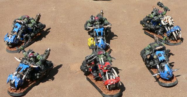 Bike, Orks, Warbikers, Warhammer 40,000