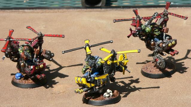 Deffkopta, Orks, Warhammer 40,000