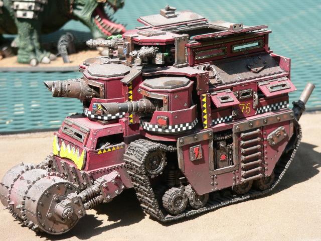 Battle Fortress, Forge World, Orks, Warhammer 40,000
