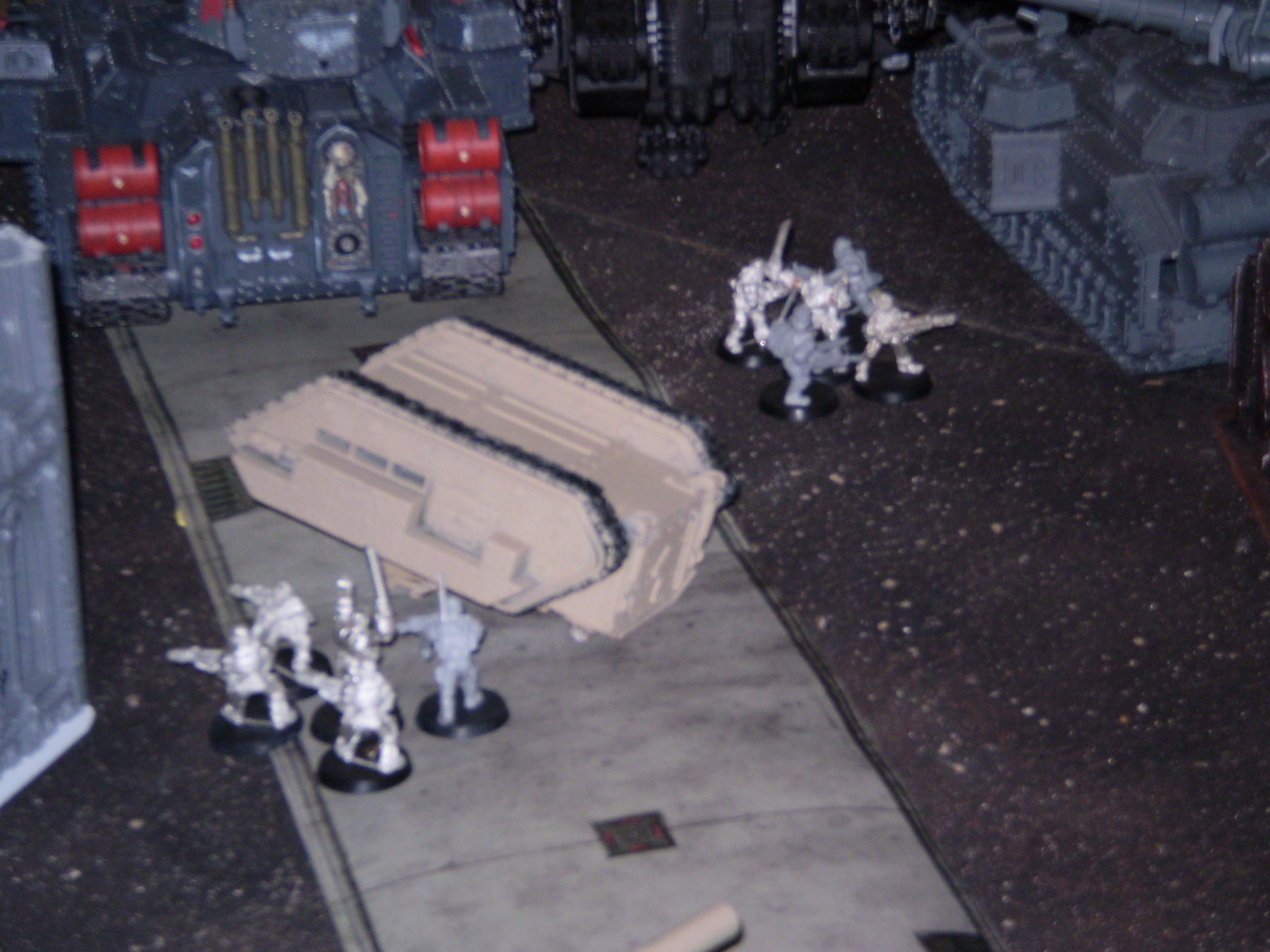 Apocalypse, Battle, Cities Of Death, Warhammer 40,000, Work In Progress