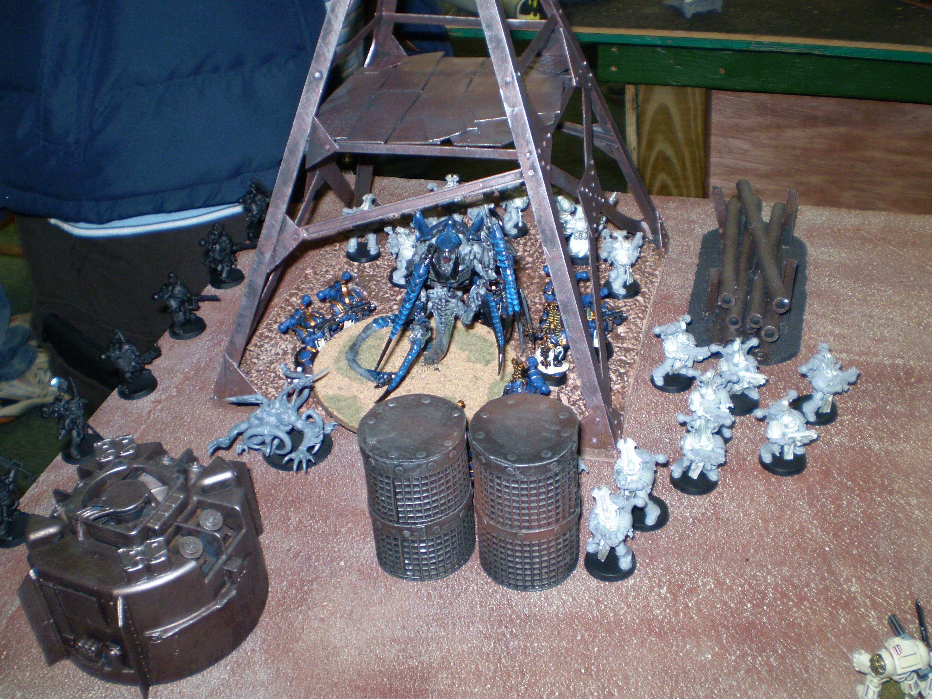 Tyranids, Trygon assaults my Thousand Sons