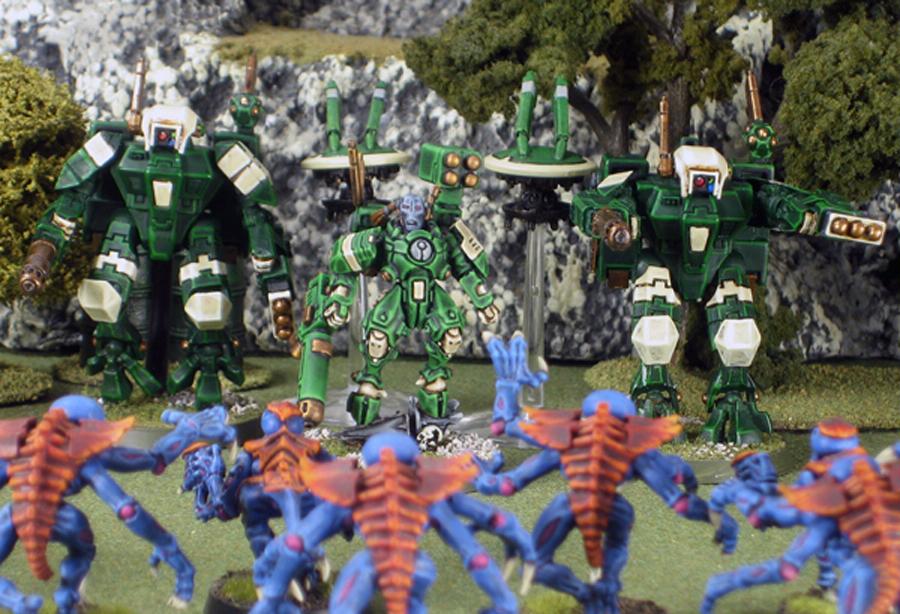 Action, Adepticon, Crisis Battlesuit, Dakka Detachment 1, Tau, Team Tournament, Warhammer 40,000