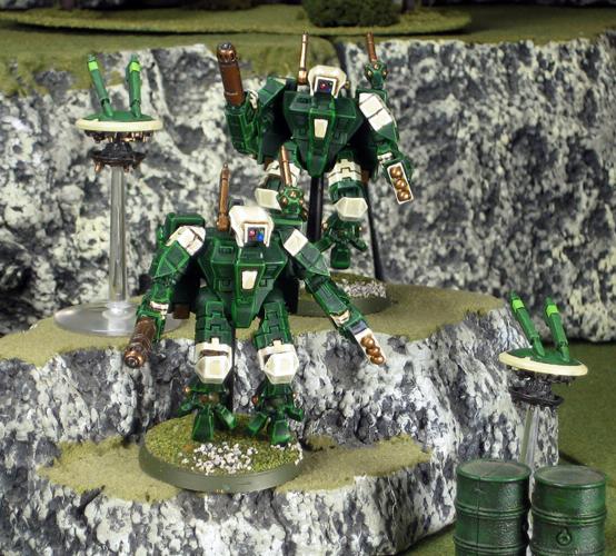 Adepticon, Crisis Battlesuit, Dakka Detachment 1, Tau, Team Tournament, Warhammer 40,000