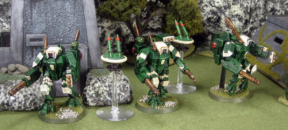 Adepticon, Crisis Battlesuit, Dakka Detachment 1, Tau, Team Tournament, Warhammer 40,000