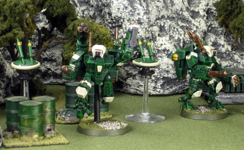 Adepticon, Crisis Battlesuit, Dakka Detachment 1, Tau, Team Tournament, Warhammer 40,000