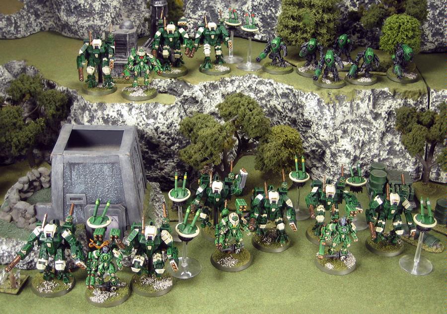 Adepticon, Battlesuit, Dakka Detachment 1, Tau, Team Tournament, Warhammer 40,000
