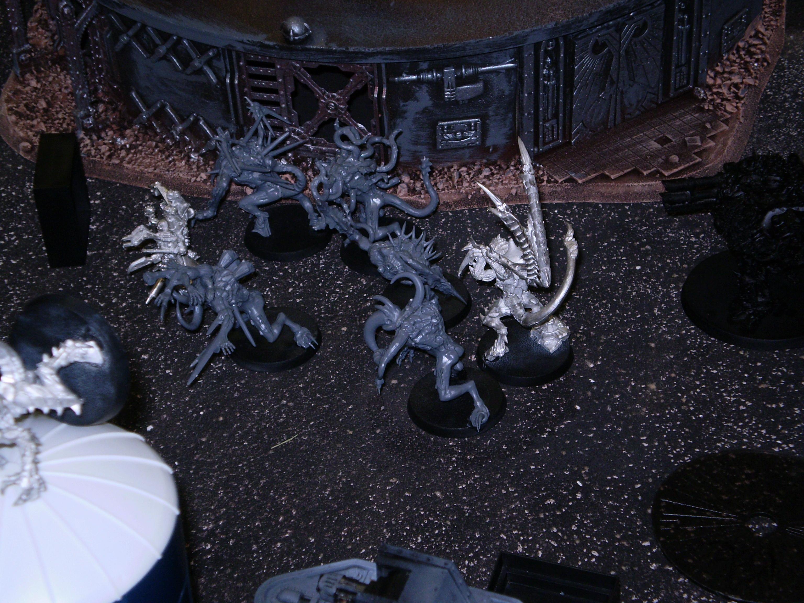 Action, Chaos, Spawn, Unpainted, Warhammer 40,000