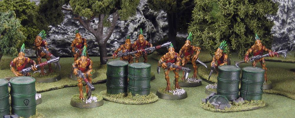 Adepticon, Dakka Detachment 1, Kroot, Tau, Team Tournament, Warhammer 40,000
