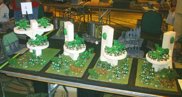 Adepticon, Base, Dakka Detachment 1, Display, Tau, Warhammer 40,000