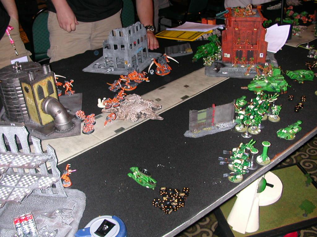 Battle Report, Terrain