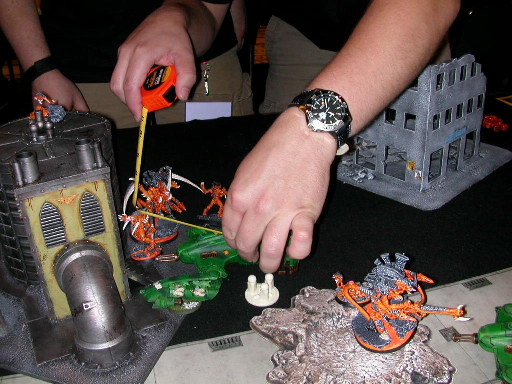 Battle Report, Tau, Tyranids, Warhammer 40,000