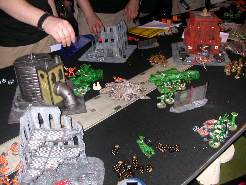 Battle Report