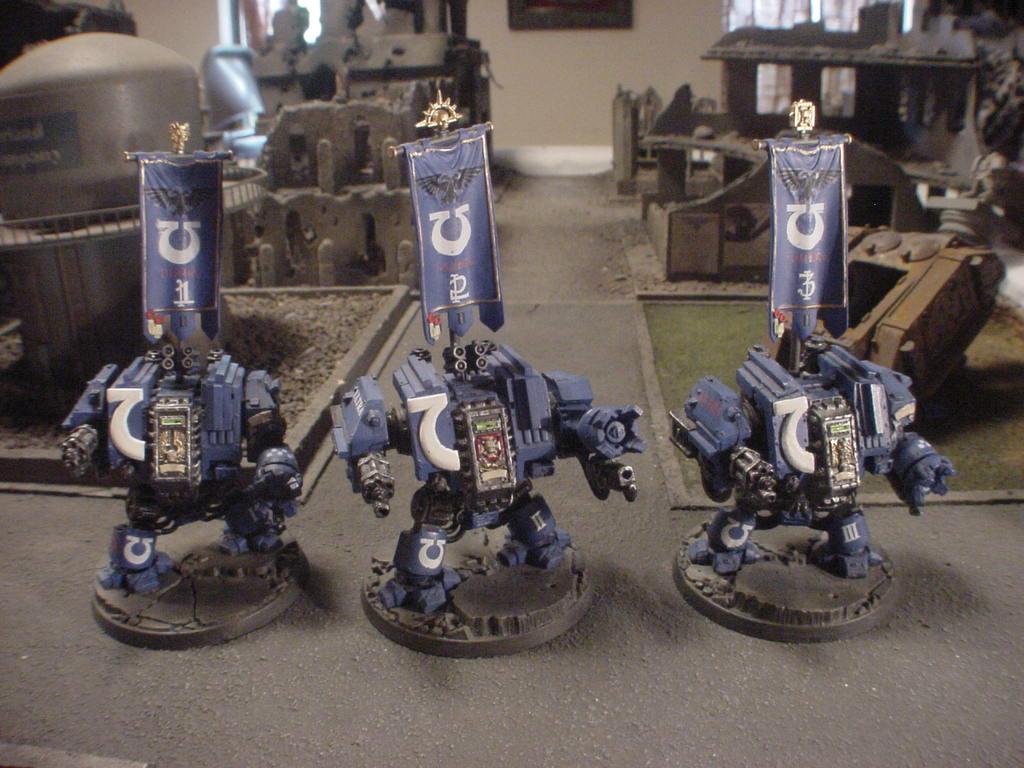 Dreadnought, Ultramarines