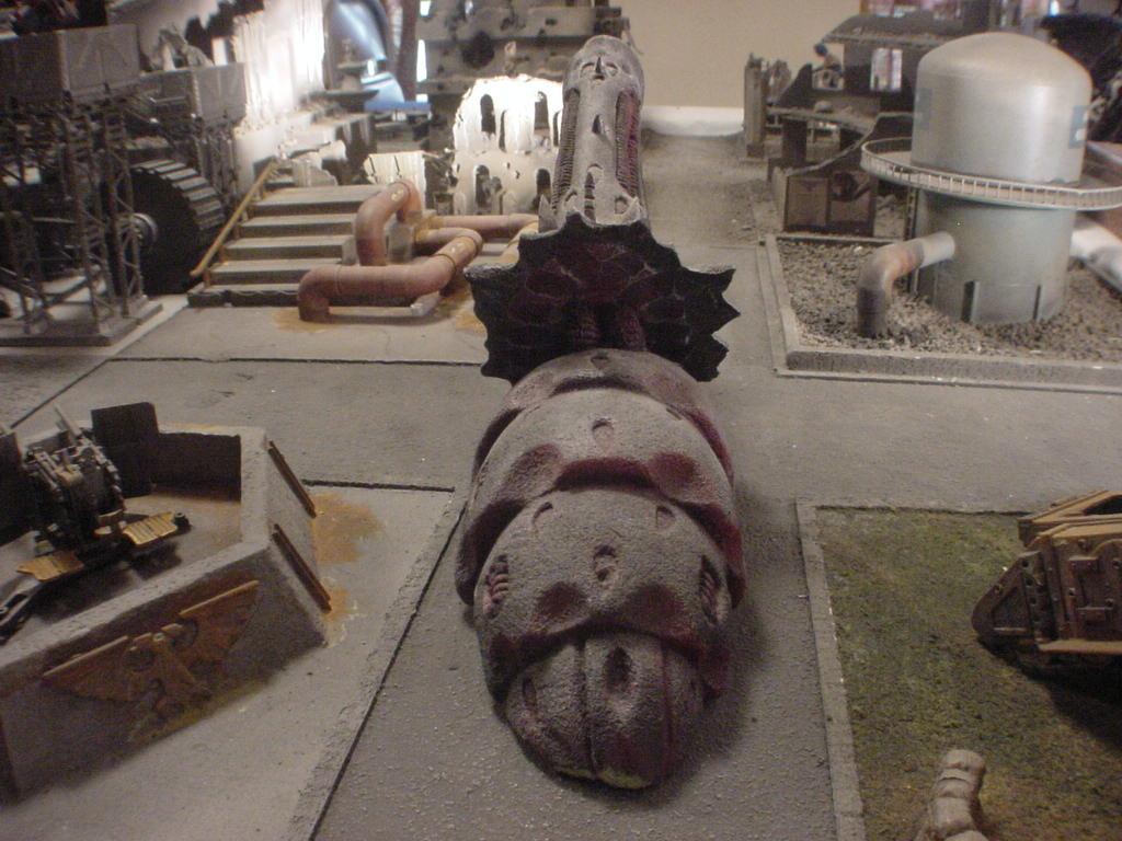 Bio-titan, Tyranids
