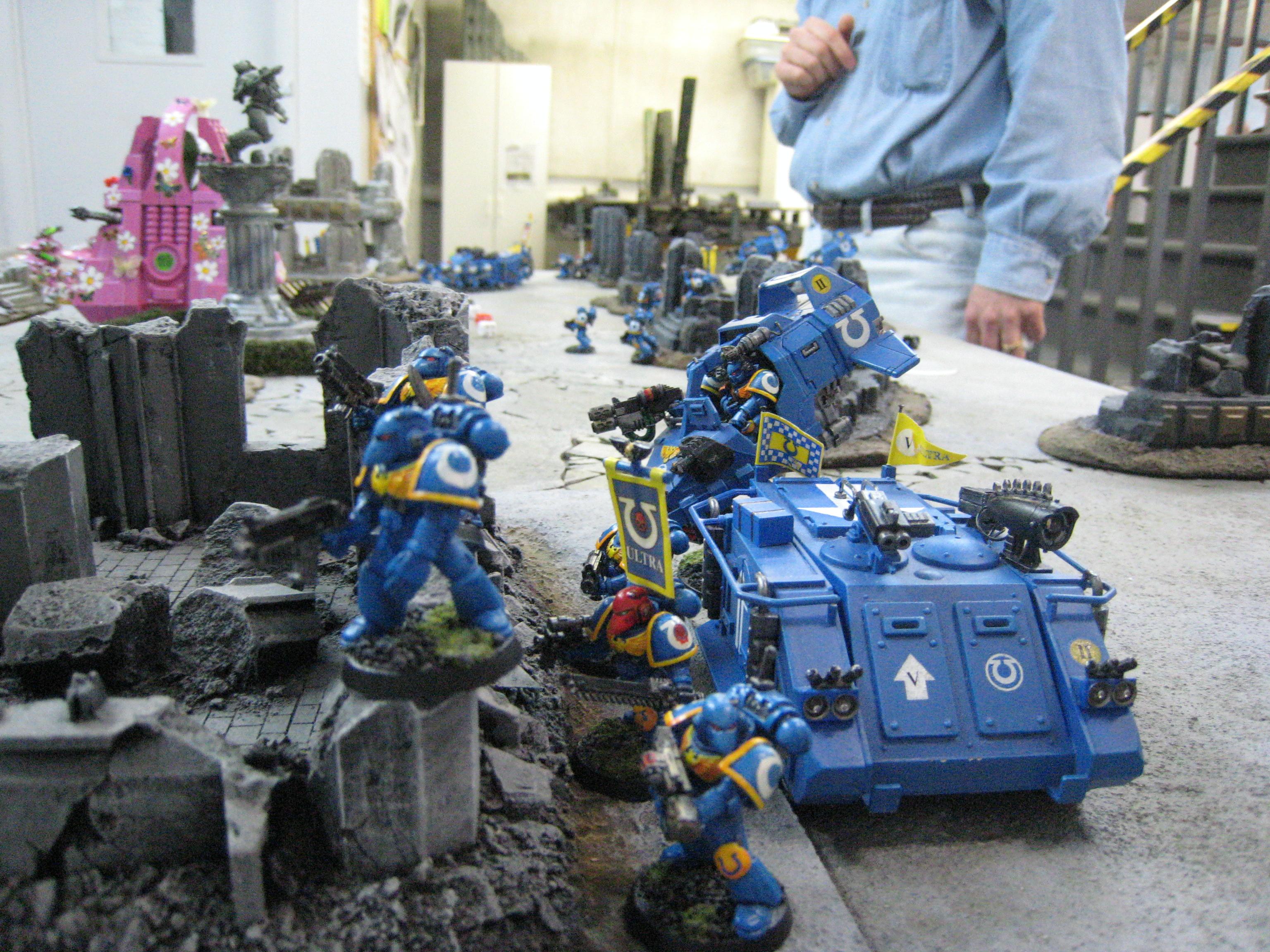 Battle Report, Space Marines, Ultramarines