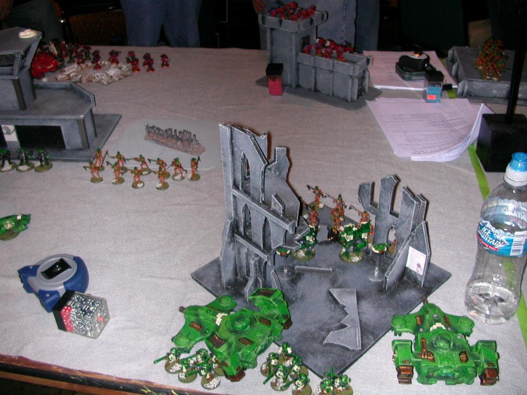 Battle Report, Tau, Tau Battle Report