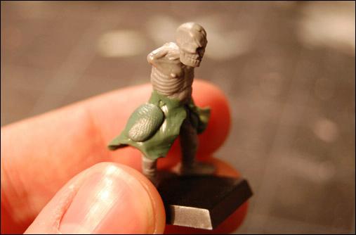 Conversion, Skeletons, Warhammer Fantasy, Work In Progress