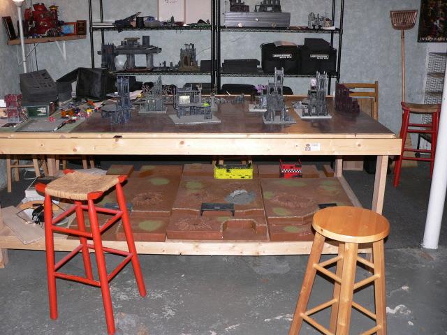 Article, Game Table, Finished table picture