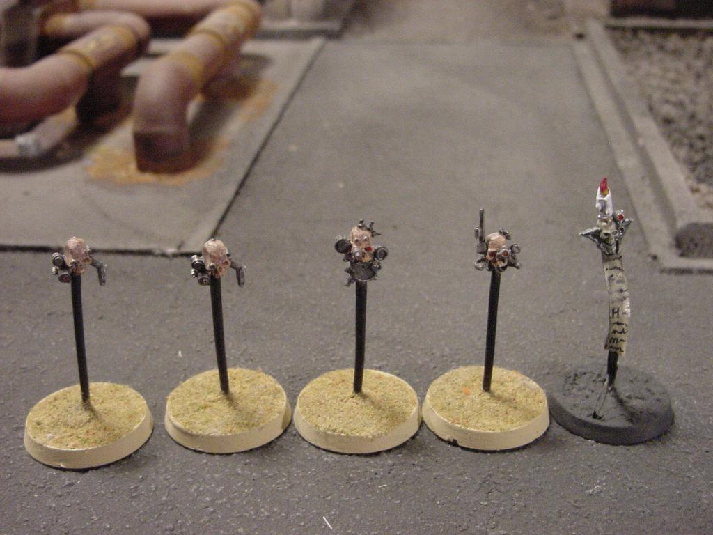 Adeptus Mechanicus, Henchman, Inquisition, Servoskull, Skull