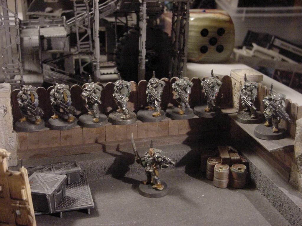 Brown, Elites, Green, Imperial Guard, Karskin, Strom Troopers, Veteran