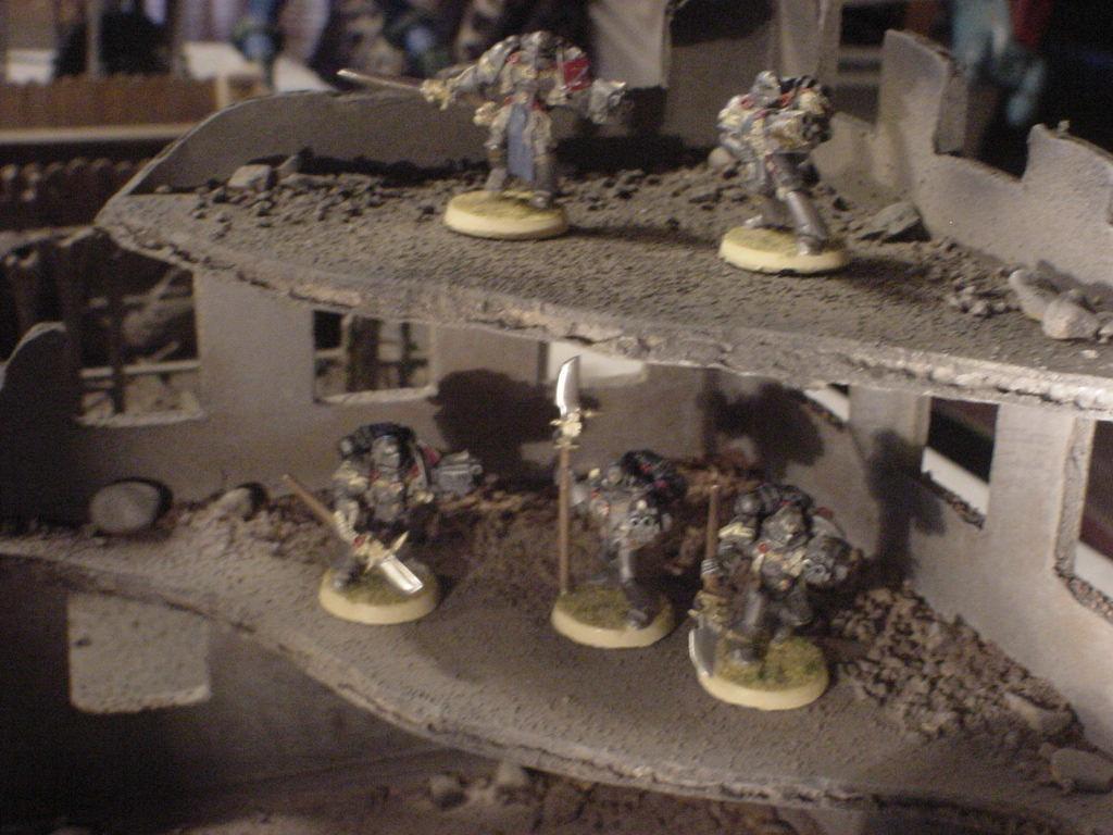 Blurred Photo, Grey Knights, Space Marines, Squad, Warhammer 40,000