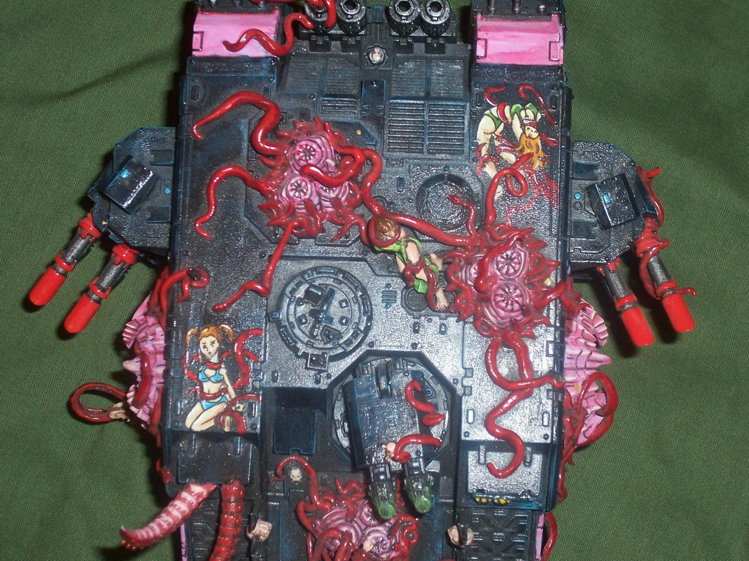 Chaos Space Marines, Land Raider, Sexy, Slaanesh
