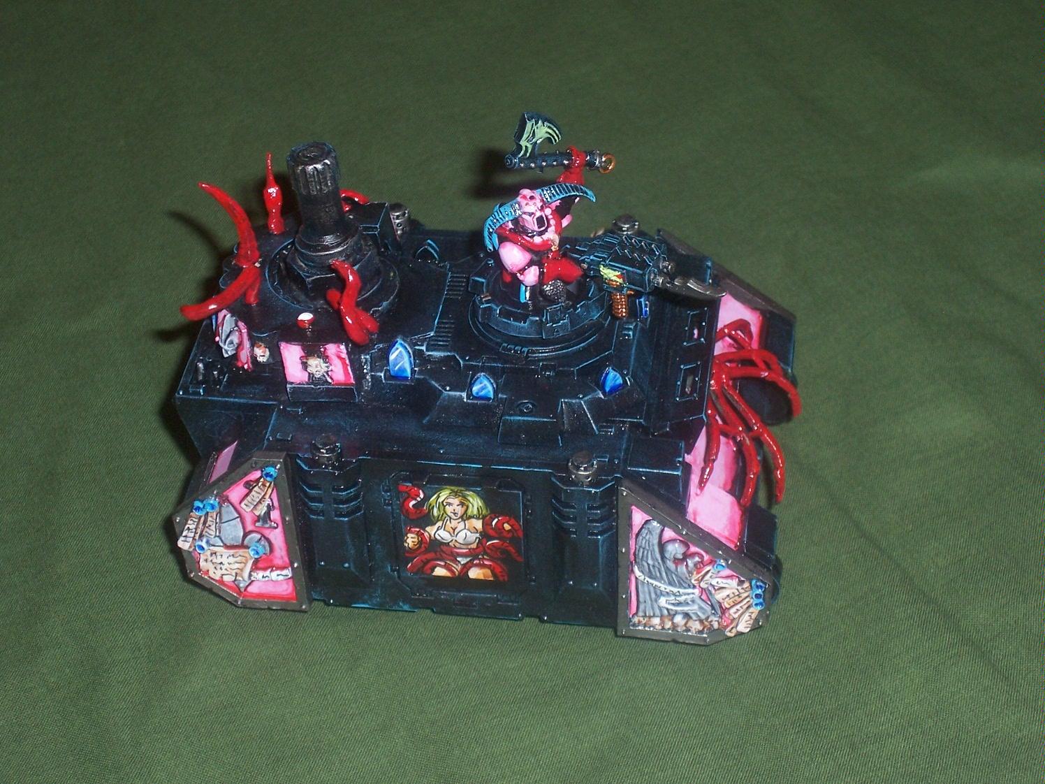 Sisters Of Battle, Slaanesh