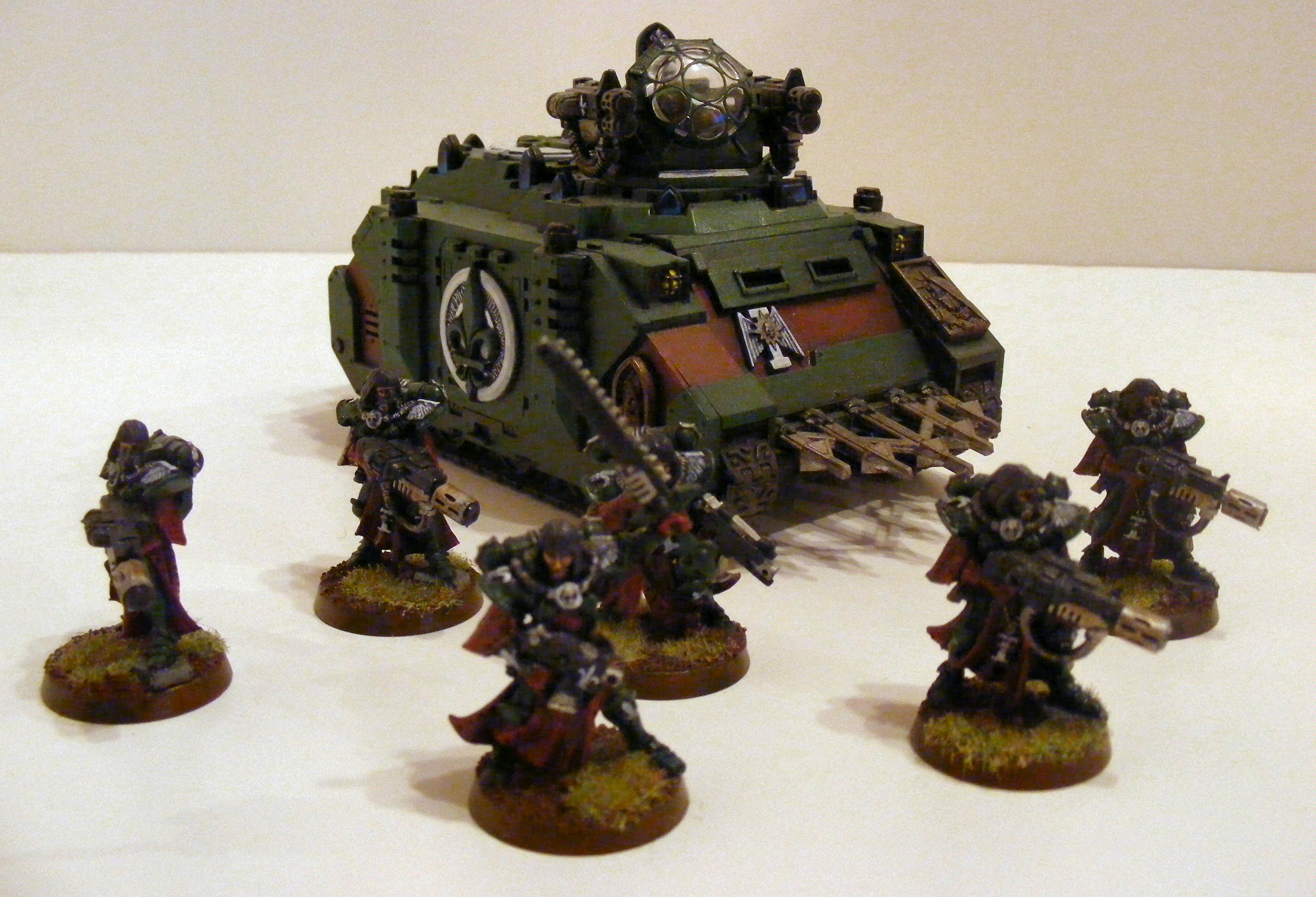 Adepta Sororitas, Dominion Squad, Dominions, Immolator, Sisters Of Battle