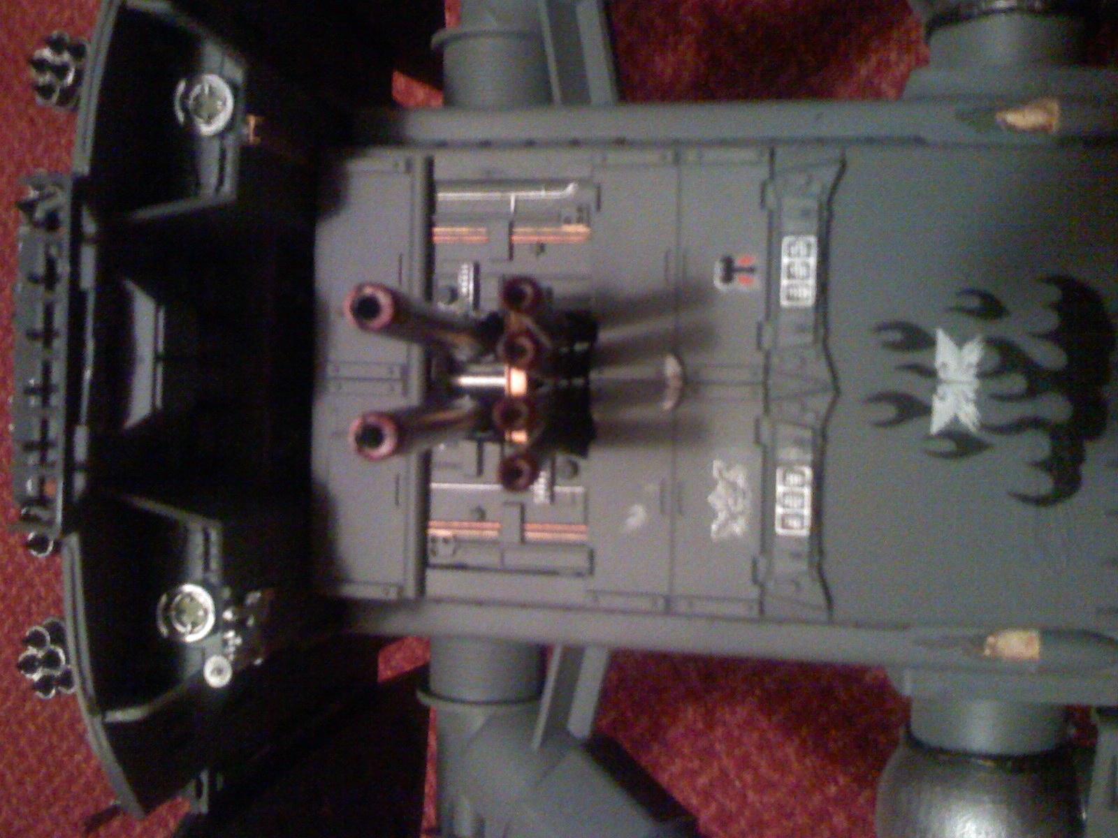 silencer titan scratch build frontview