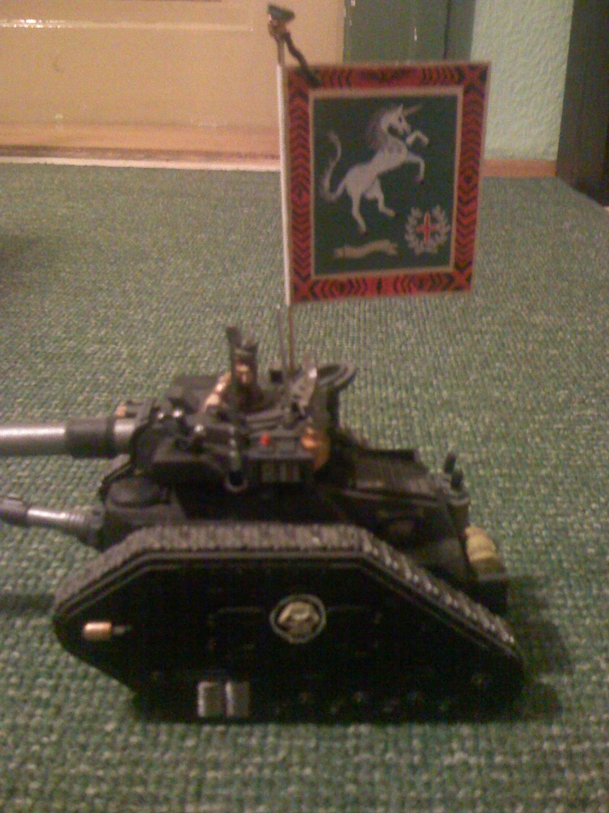 Armored Company, Blurred Photo, Imperial Guard, Vanquisher, Warhammer 40,000