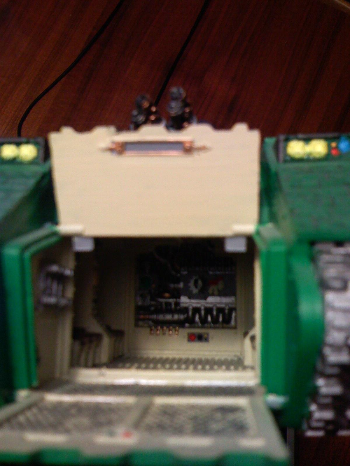 Blurred Photo, Games Workshop, Heavy Support, Land Raider, Space Marines, Warhammer 40,000