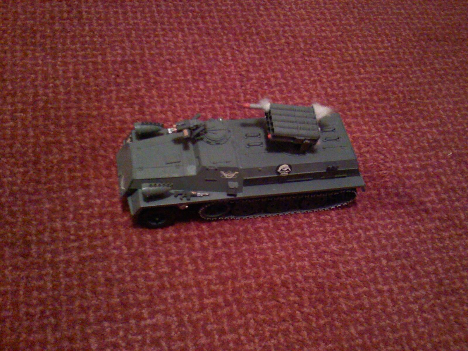 Imperial Guard, Missile Launcher, Support, Vdr, Warhammer 40,000