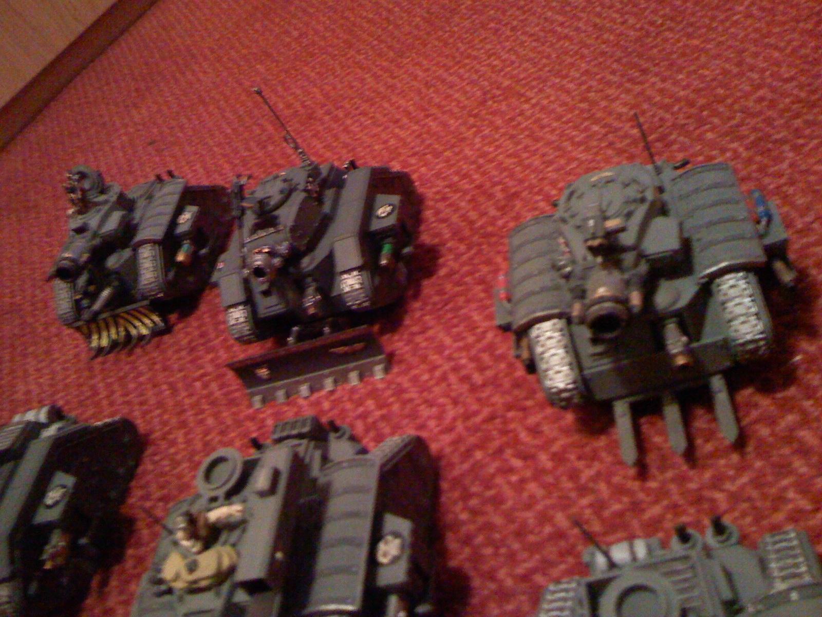 Armored Company, Demolisher, Imperial Guard, Warhammer 40,000