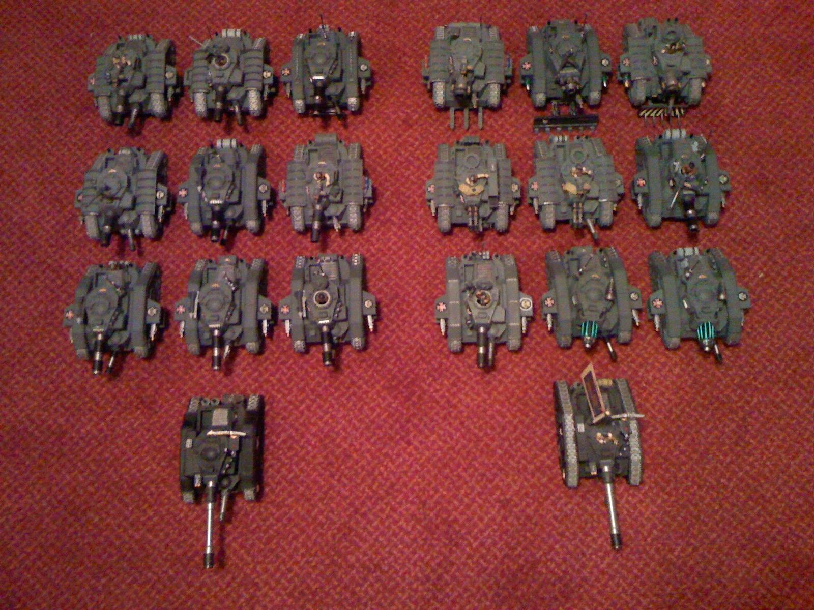 Armored Company, Imperial Guard, Two Companys, Warhammer 40,000
