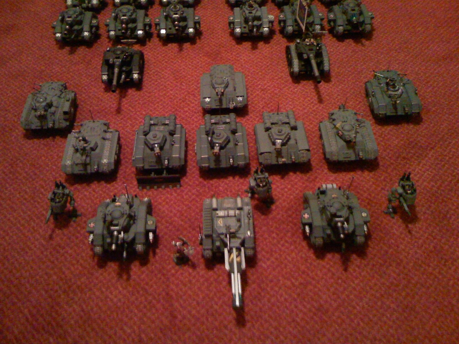 Armored Company, Imperial Guard, Mechanised Infantry, Warhammer 40,000