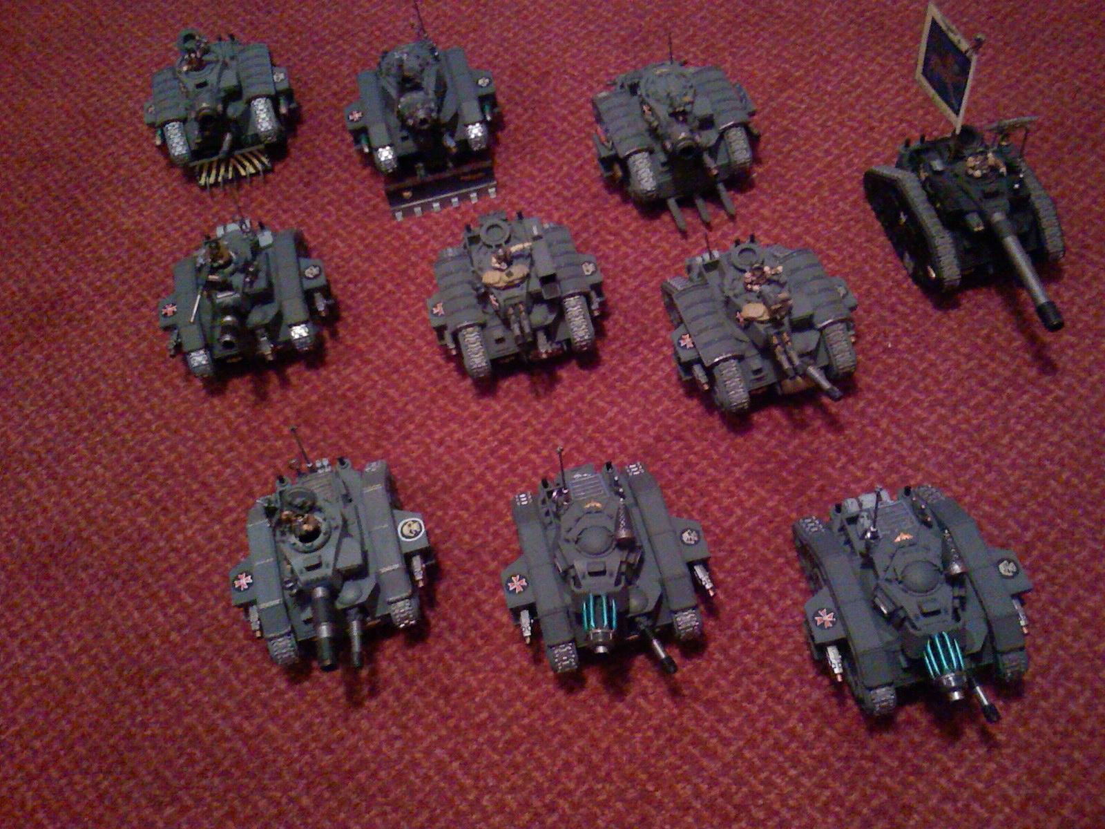 Armored Company, Imperial Guard, Lead Company, Warhammer 40,000