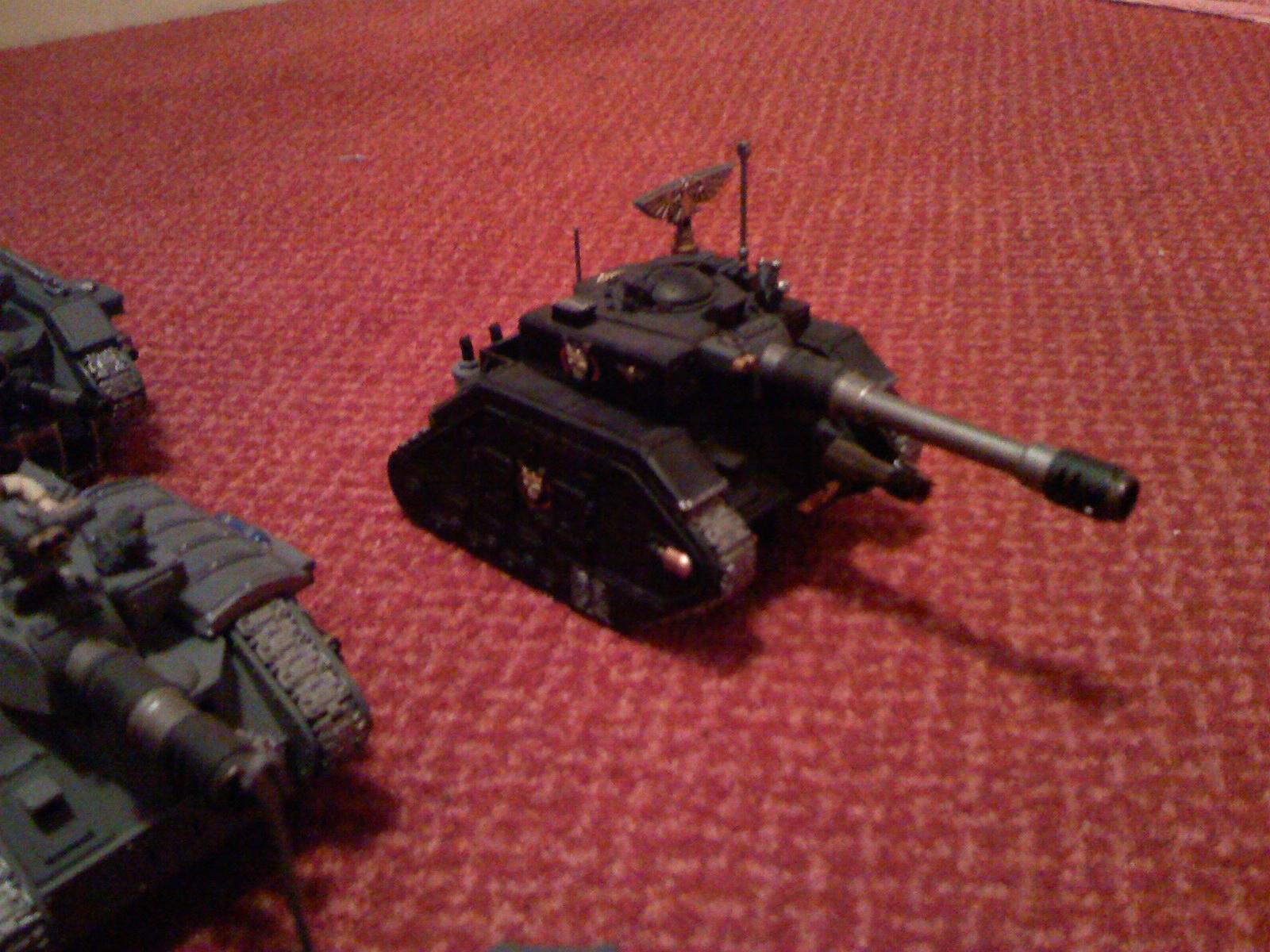 Armored Company, Imperial Guard, Vanquisher, Warhammer 40,000