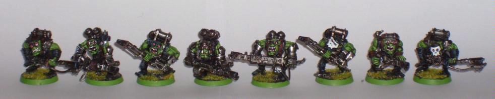 Burna Boyz, Infantry, Orks, Warhammer 40,000