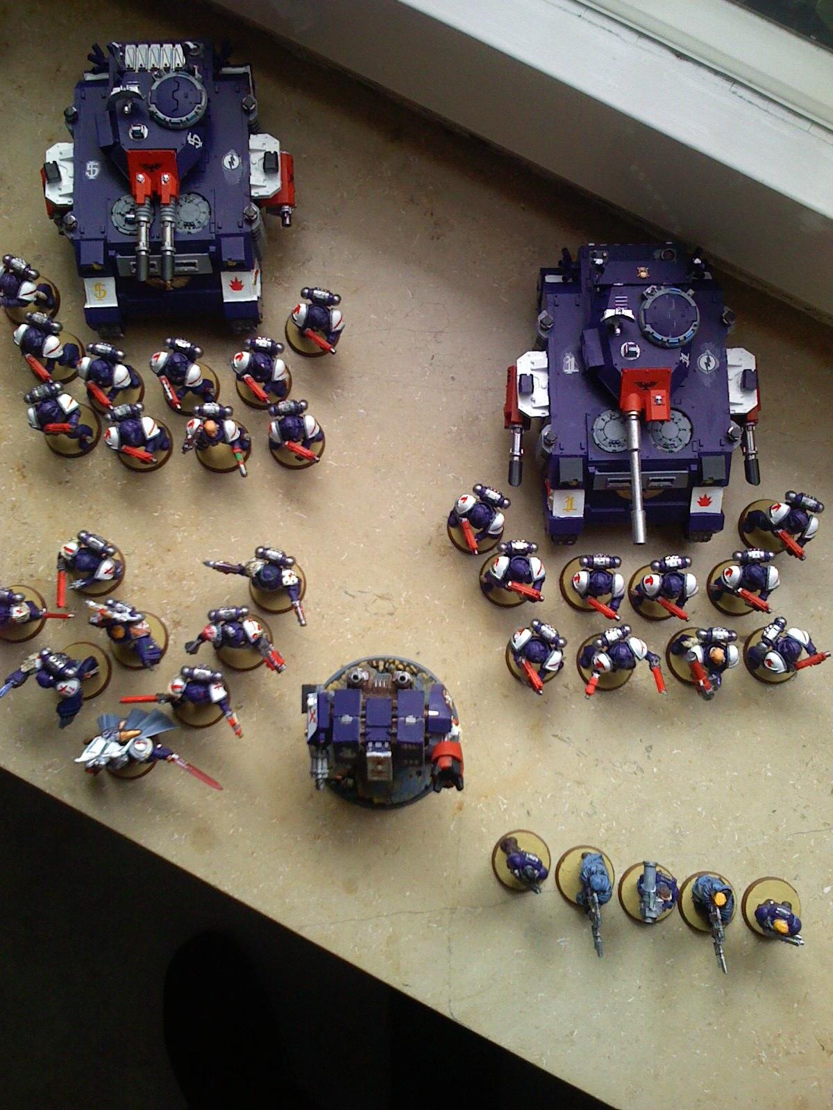 Army, Crimson Swords, Space Marines, Warhammer 40,000