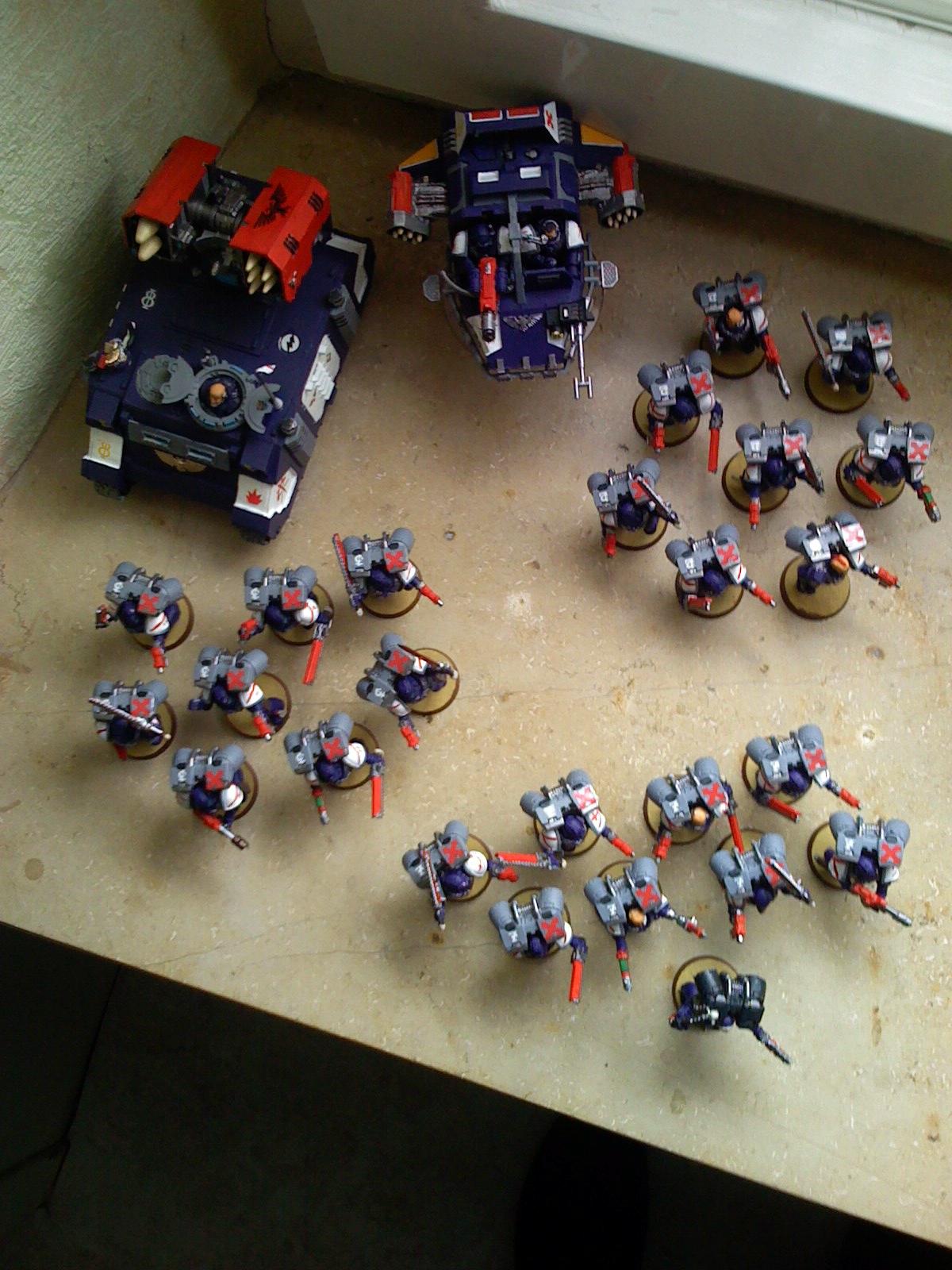 Army, Crimson Swords, Space Marines, Warhammer 40,000