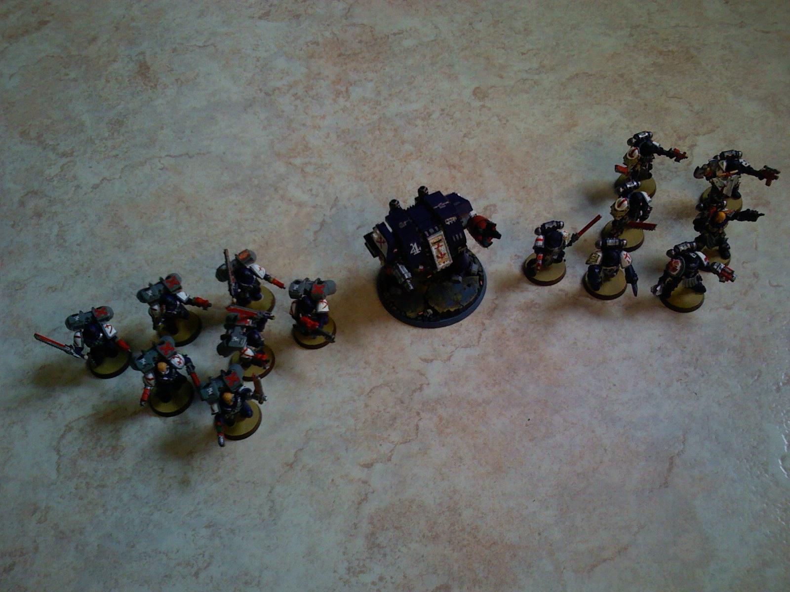 Crimson Swords, Elite, Space Marines, Warhammer 40,000