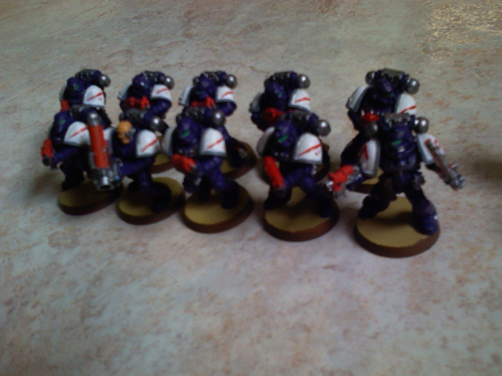 Crimson Swords, Space Marines, Tactical Squad, Warhammer 40,000